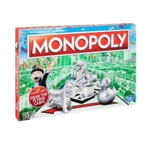 Monopoly game, NIB with plastic